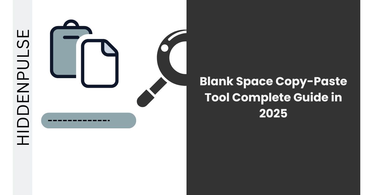 Master the art of blank space copy pasting: discover hidden symbols, invisible characters, and seamless text formatting tricks.