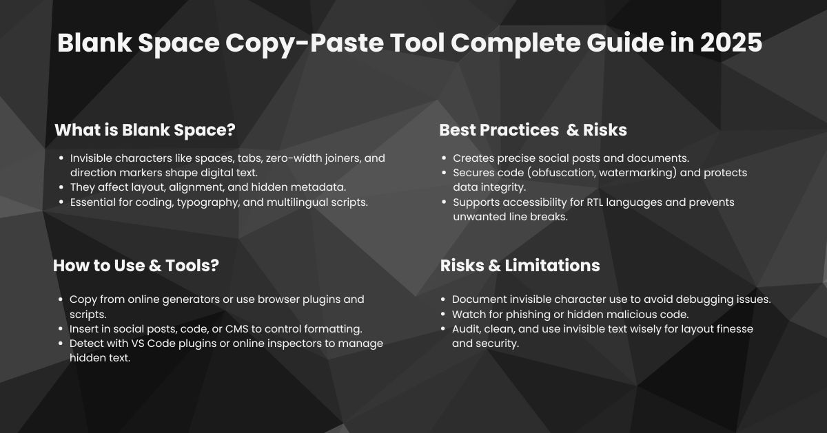 Blank Space Copy-Paste Tool Complete Guide in 2025 2 Blank Space Copy-Paste Tool Complete Guide in 2025