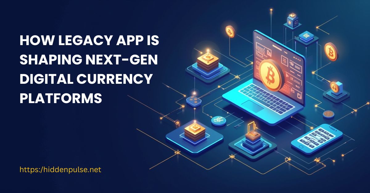 How Legacy App Is Shaping Next-Gen Digital Currency Platforms