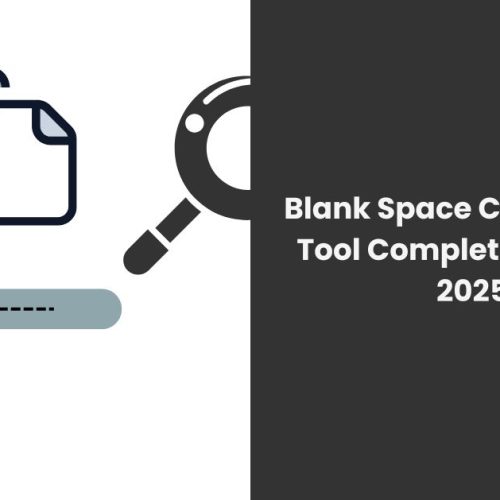 Blank Space Copy-Paste Tool Complete Guide in 2025
