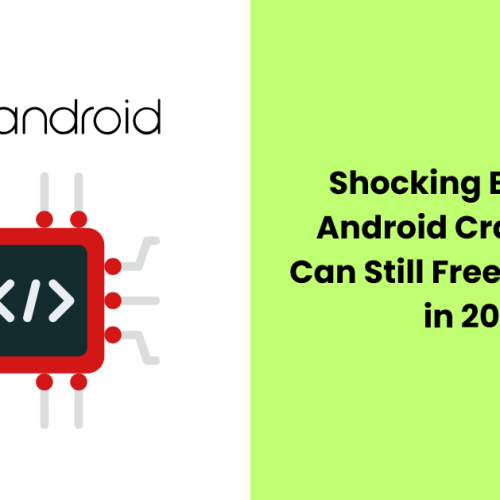 Discover the 2025 Android Crash Code still works. Learn how invisible characters can crash phones.